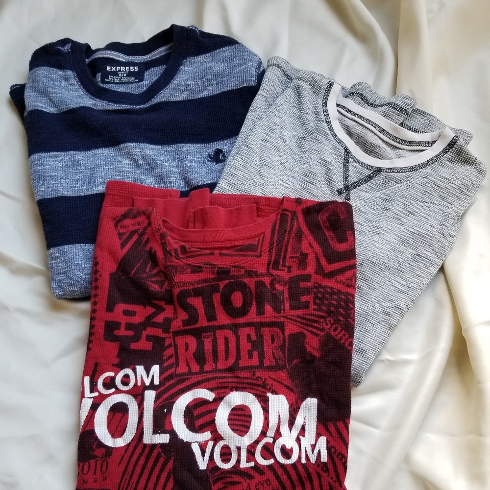 Youth Long Sleeve Thermal Tees